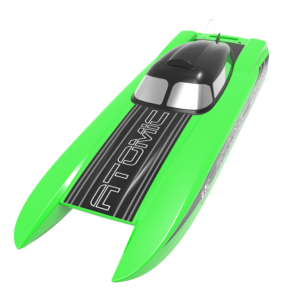 Rc Boat Brushless 80Km H Fast - RC Tekne 80KM/S ARTR Model Gemi