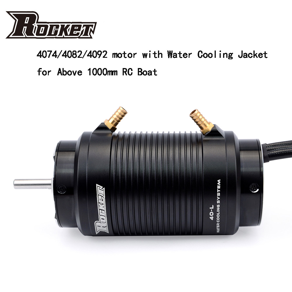 Rc Boat Water Cooling Jacket Motor - 1000mm (veya üstü) RC araba 4092