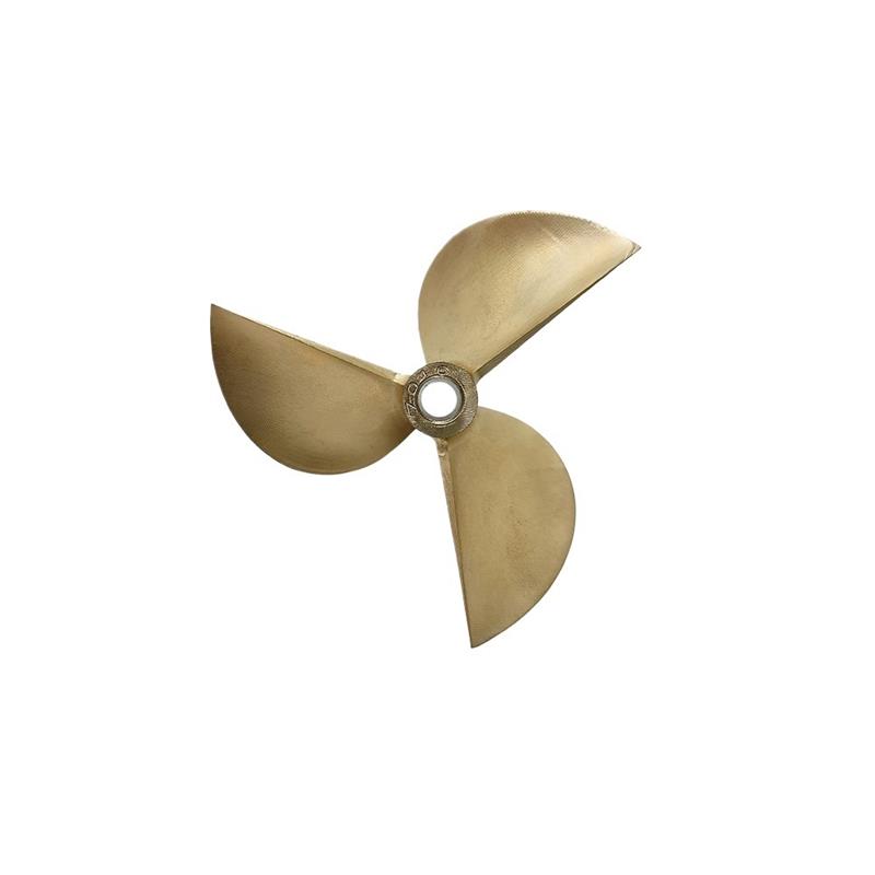 Rc Boat Metal Propeller Copper 3 Blade - RC Tekne CNC Bakır Pervane 3