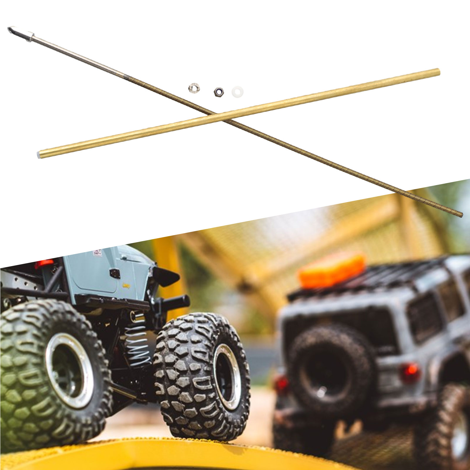 Rc Boat Flex Shaft Drive Cable 4Mm - RC Tekne 4mm CW/Esnek Kablo Esnek