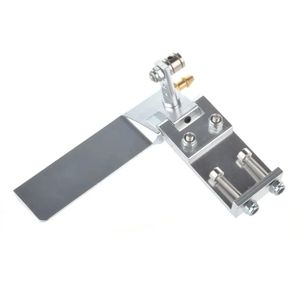 Rc Boat Rudder Aluminum Water Pickup - 75 mm Alüminyum RC Tekne, Su