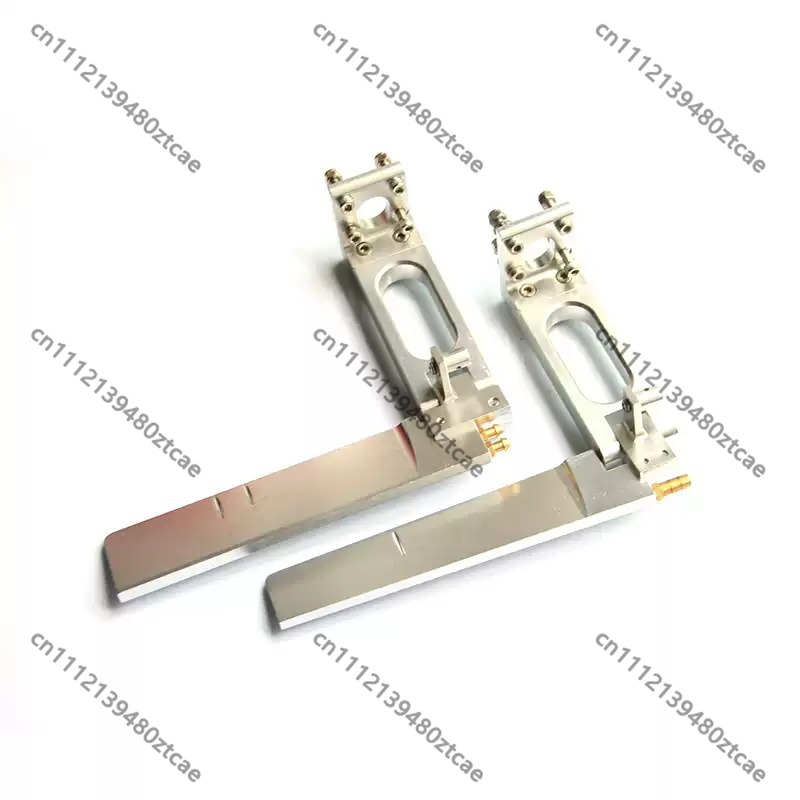 Rc Boat Rudder Aluminum Water Pickup - Alüminyum Su Girişli Çift Giriş Delikli