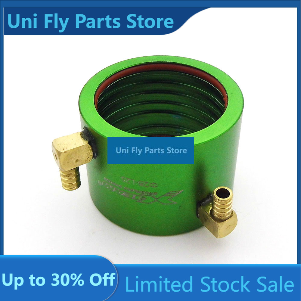 Rc Boat Water Cooling Jacket Motor - UniFly3-4S 2835 KV3300 4 Kutuplu Fırçasız
