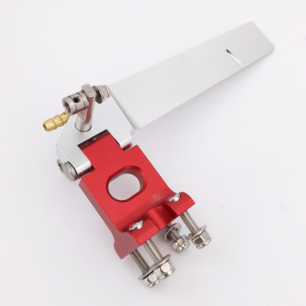 Rc Boat Rudder Aluminum Water Pickup - 130mm RC tekne dümen alüminyum su