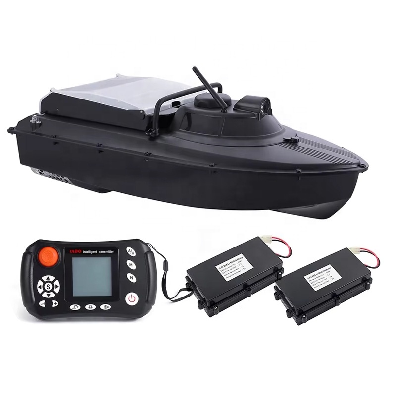 Rc Bait Boat Gps Autopilot Fish Finder - Alman Depolama Sistemleri JABO2BG 20A*2 İki