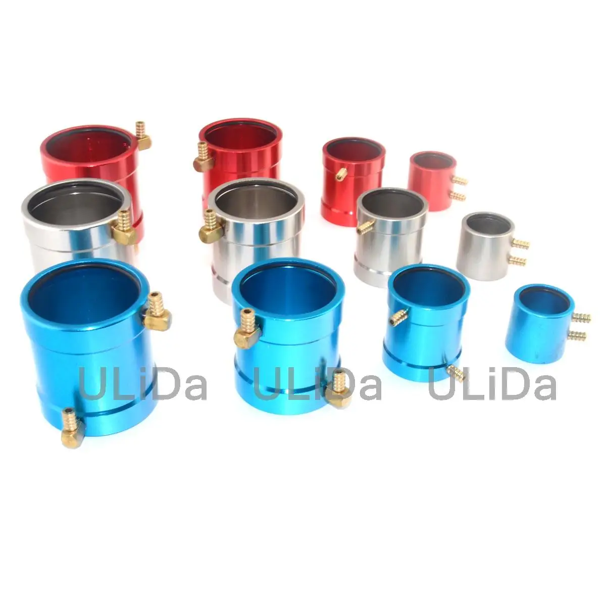 Rc Boat Water Cooling Jacket Motor - Rc Tekne CNC Deniz Motoru Su