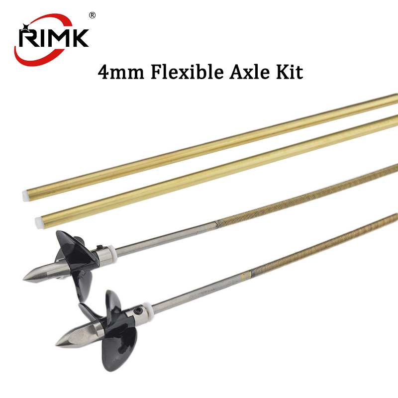 Rc Boat Flex Shaft Drive Cable 4Mm - RC elektrikli gemi vinci mili kiti