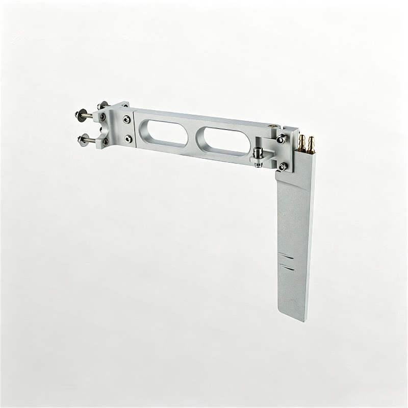 Rc Boat Rudder Aluminum Water Pickup - 180mm T-Braketli Su Alma Dümeni, Gaz/FSR-O