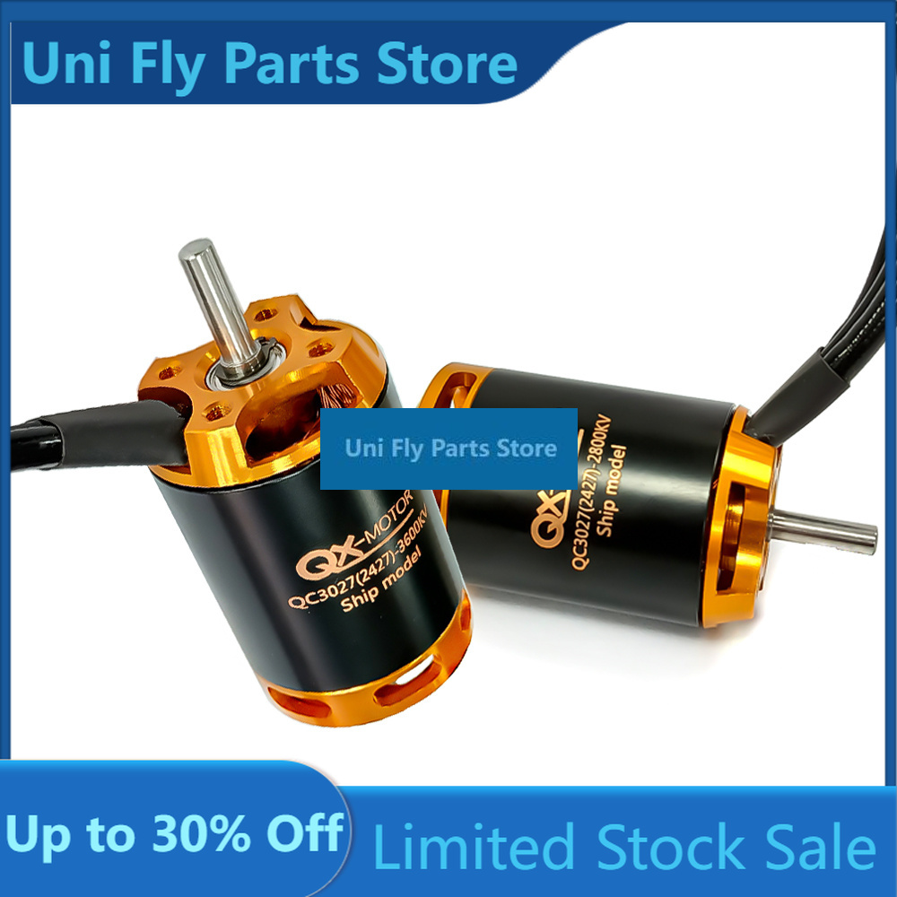 Brushless Esc Waterproof 120A Marine - UniFlyQX-MOTOR QC3027 Su Geçirmez Deniz Tipi