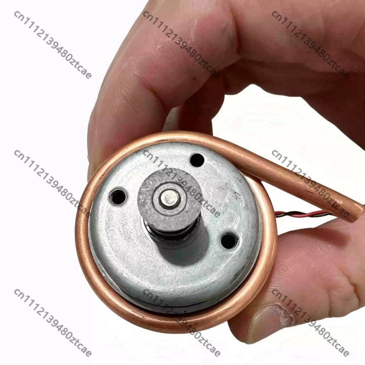 Rc Boat Water Cooling Jacket Motor - 8058 Motor Bakır Su Soğutmalı Kılıf