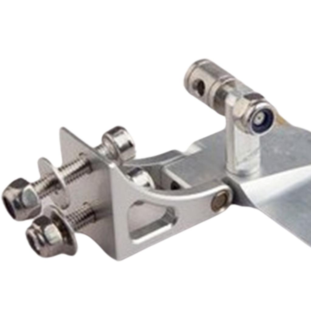 Rc Boat Rudder Aluminum Water Pickup - Alüminyum Alaşımlı RC Tekne Dümeni, Su