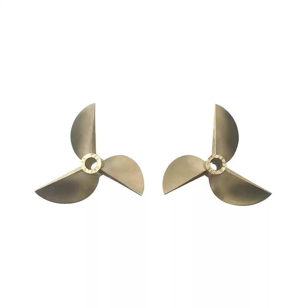 Rc Boat Metal Propeller Copper 3 Blade - TFL 3 Kanatlı 48mm Yüksek Hassasiyetli