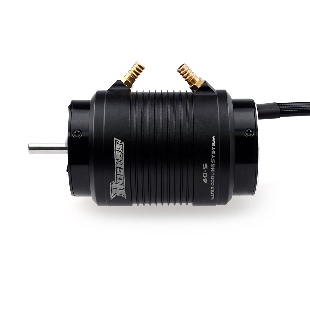 Rocket 4074 1700KV 2000KV 2250 - Rc Boat Water Cooling Jacket Motor incelemesi ve fiyatı