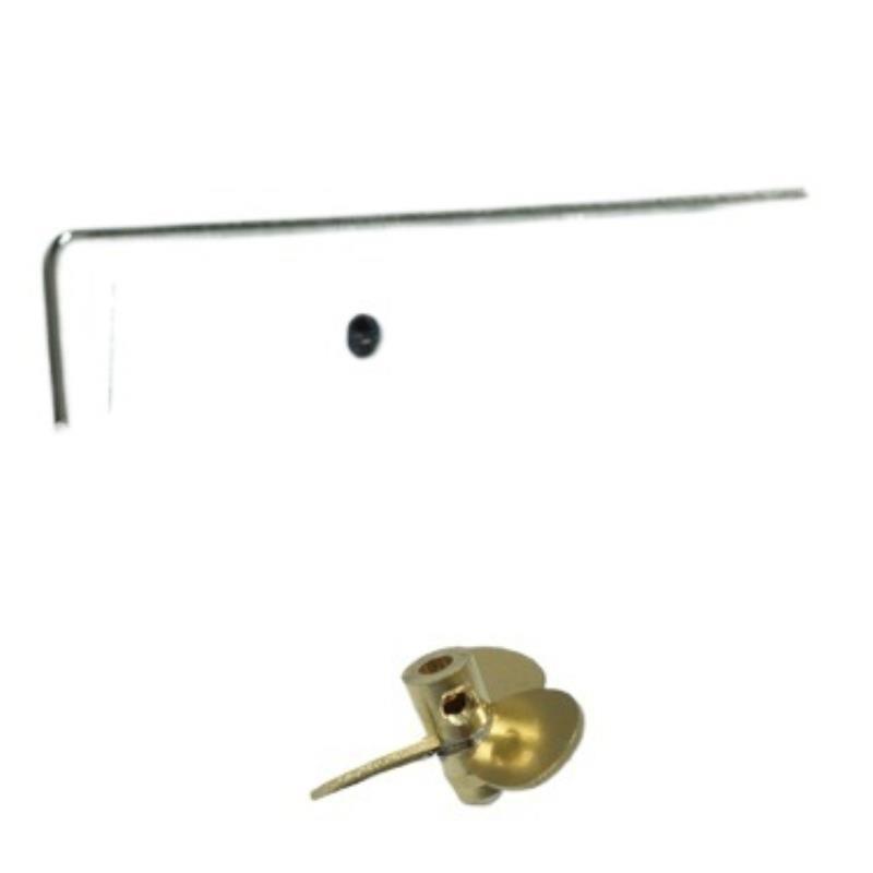 14mm 3 Kanatlı Bakır Pervane R - Rc Boat Metal Propeller Copper 3 Blade incelemesi ve fiyatı