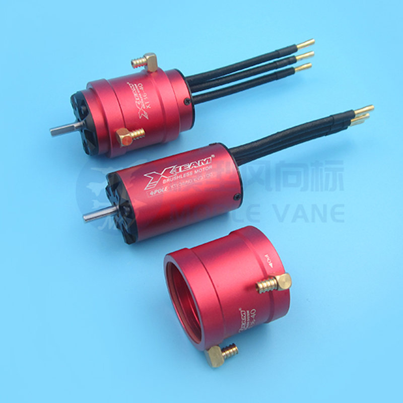 4-Pole 3660 fırçasız Motor KV1 - Rc Boat Water Cooling Jacket Motor incelemesi ve fiyatı