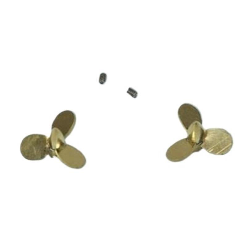 11mm 3 Kanatlı Bakır Pervane S - Rc Boat Metal Propeller Copper 3 Blade incelemesi ve fiyatı