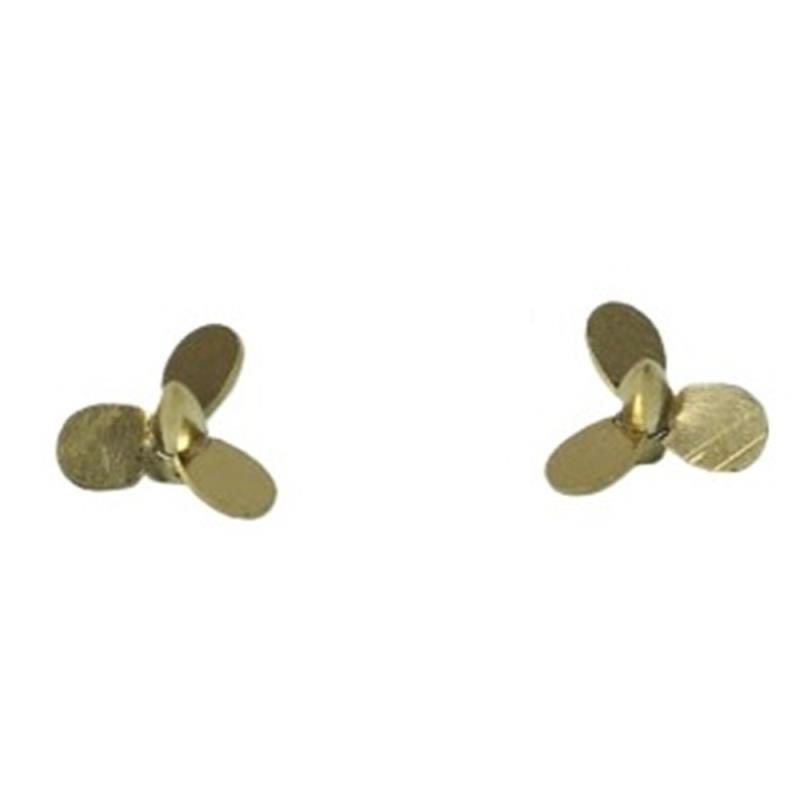 11mm 3 Kanatlı Bakır Pervane S - Rc Boat Metal Propeller Copper 3 Blade incelemesi ve fiyatı
