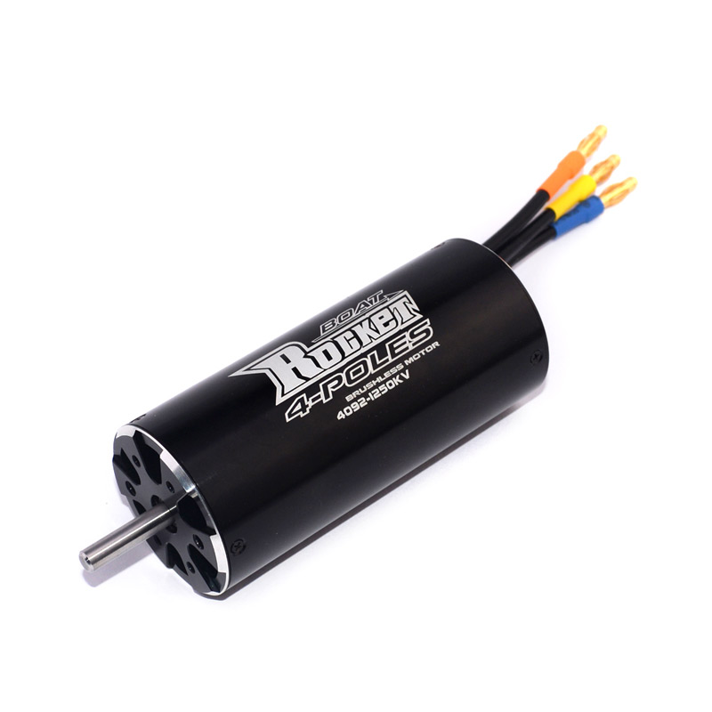Aşmak hobi roket-RC 4092 1520K - Rc Boat Water Cooling Jacket Motor incelemesi ve fiyatı