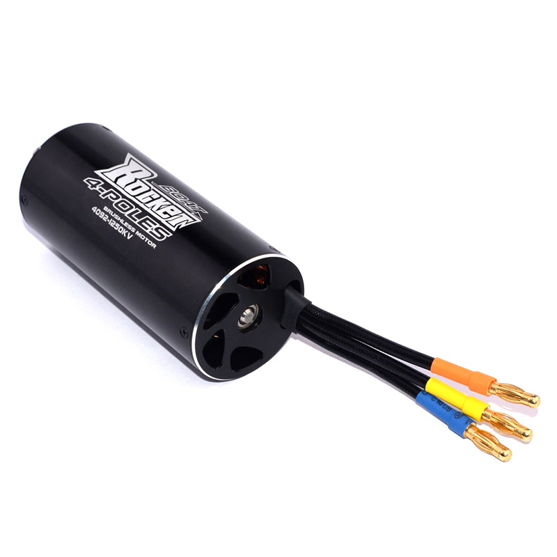 Aşmak hobi roket-RC 4092 1520K - Rc Boat Water Cooling Jacket Motor incelemesi ve fiyatı