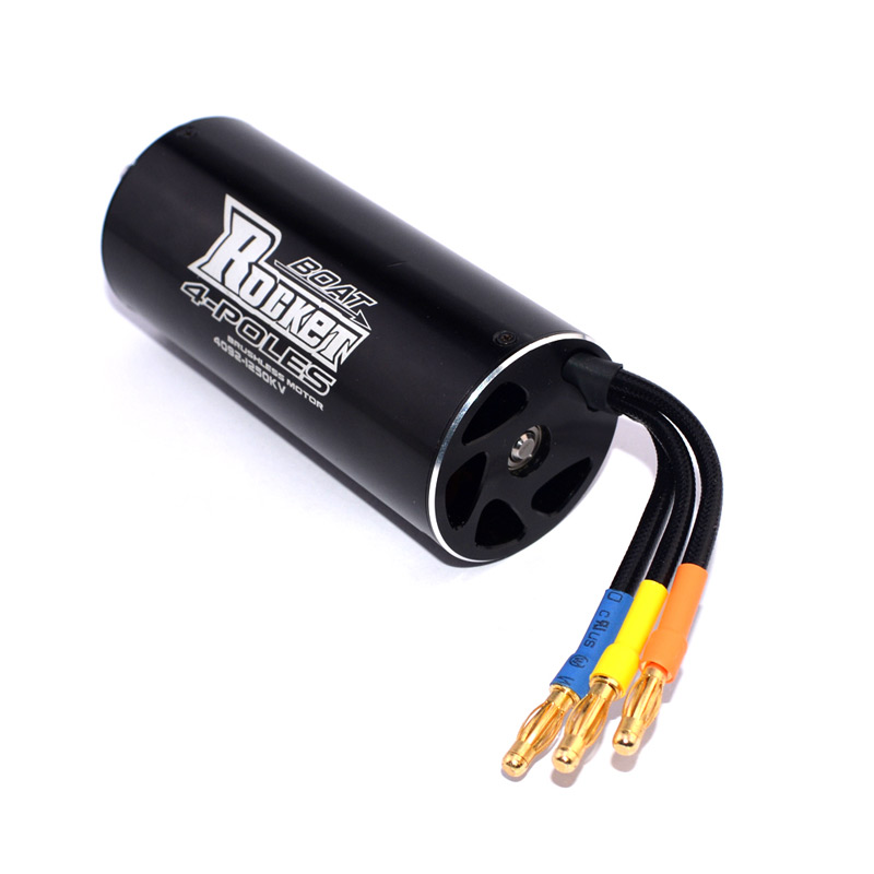 Aşmak hobi roket-RC 4092 1520K - Rc Boat Water Cooling Jacket Motor incelemesi ve fiyatı