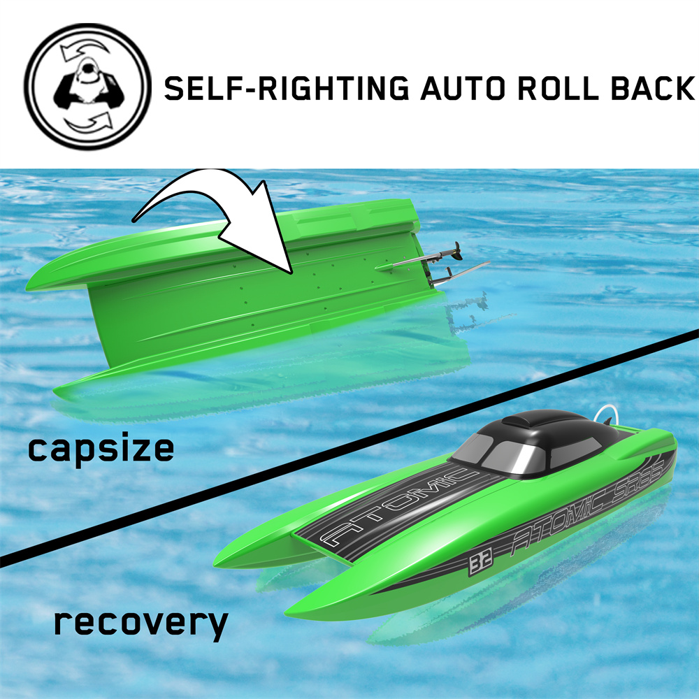 RC Tekne 80KM/S ARTR Model Gem - Rc Boat Brushless 80Km H Fast incelemesi ve fiyatı