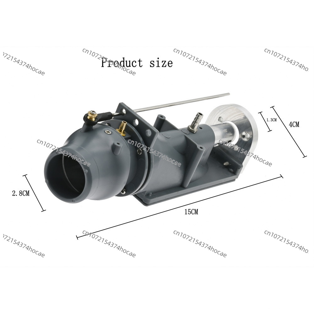 Su Jeti İtici Güçlü Püskürtme  - Rc Boat Water Cooling Jacket Motor incelemesi ve fiyatı