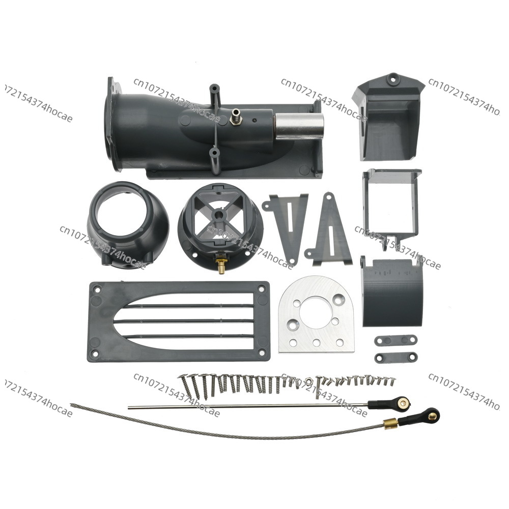 Su Jeti İtici Güçlü Püskürtme  - Rc Boat Water Cooling Jacket Motor incelemesi ve fiyatı