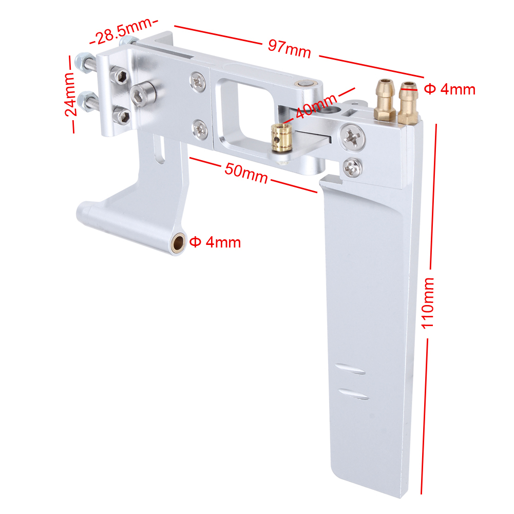 HobbyPark Yükseltme RC Tekne D - Rc Boat Rudder Aluminum Water Pickup incelemesi ve fiyatı