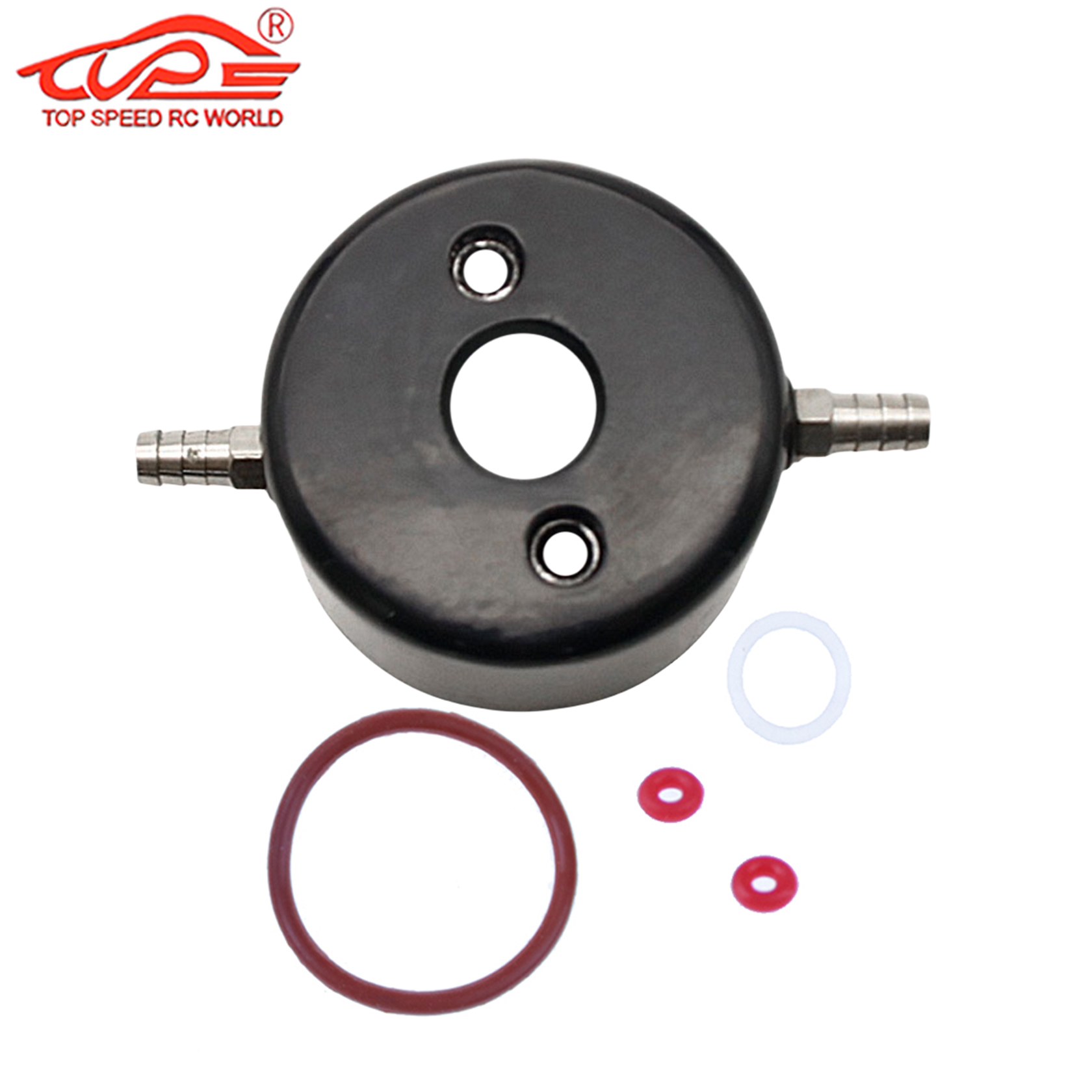 Rc Tekne Su Soğutma Ceketi 26c - Rc Boat Water Cooling Jacket Motor incelemesi ve fiyatı