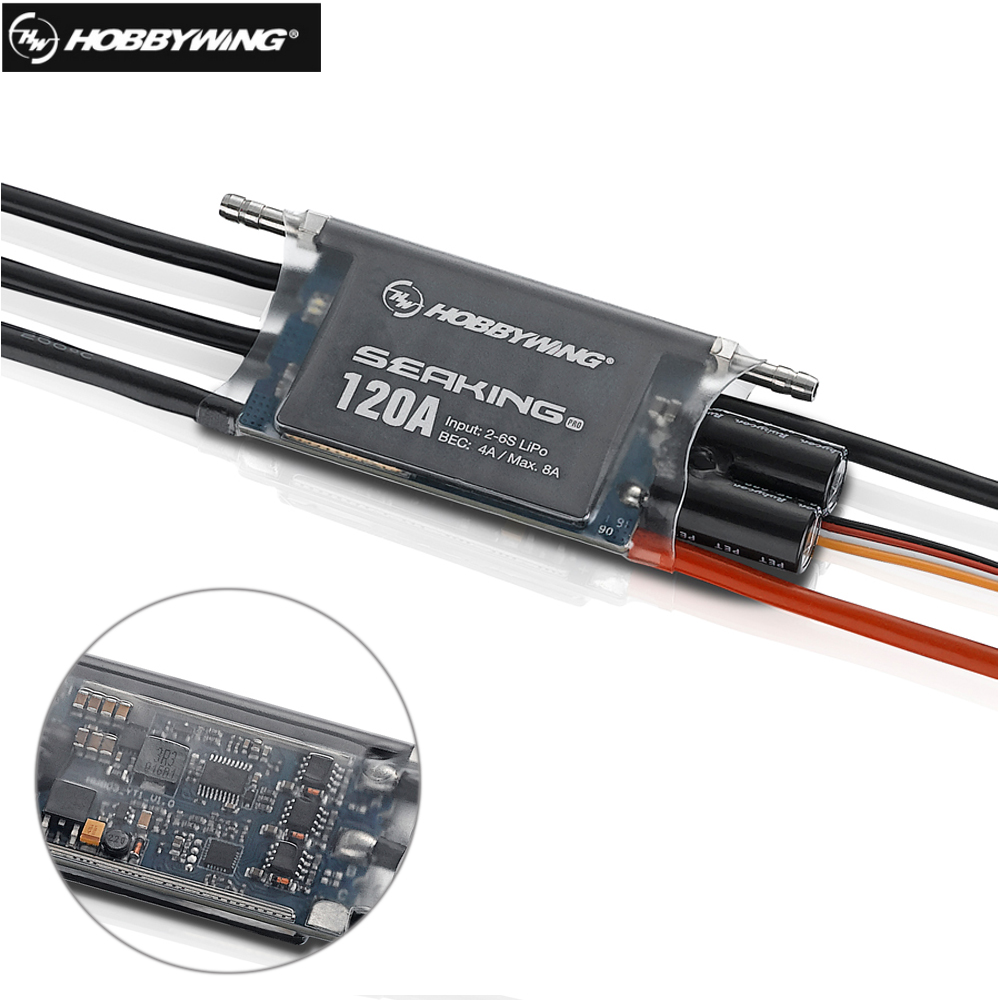 Hobbywing Seaking‑PRO 120A Fır - Brushless Esc Waterproof 120A Marine incelemesi ve fiyatı