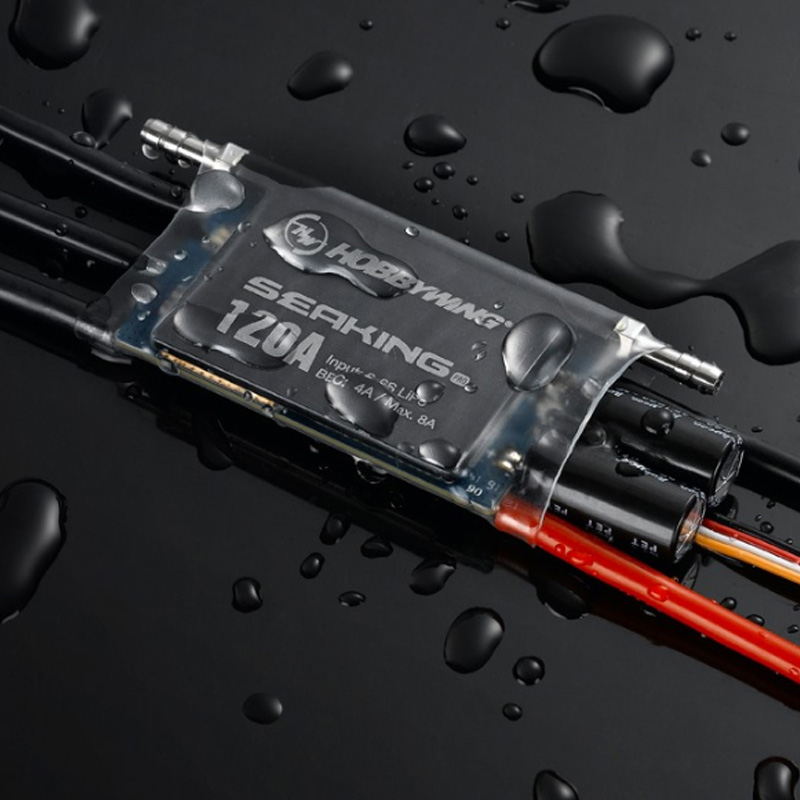 Hobbywing Seaking‑PRO 120A Fır - Brushless Esc Waterproof 120A Marine incelemesi ve fiyatı