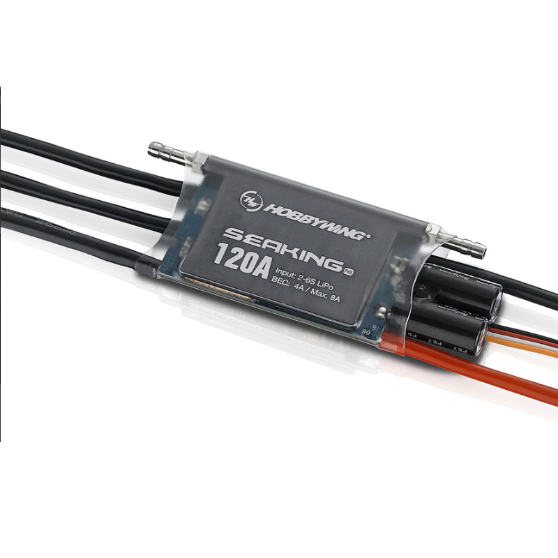 Hobbywing Seaking‑PRO 120A Fır - Brushless Esc Waterproof 120A Marine incelemesi ve fiyatı