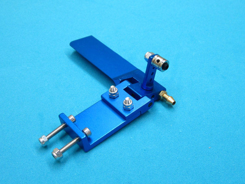 Mavi 75mm 95mm CNC Alüminyum S - Rc Boat Rudder Aluminum Water Pickup incelemesi ve fiyatı