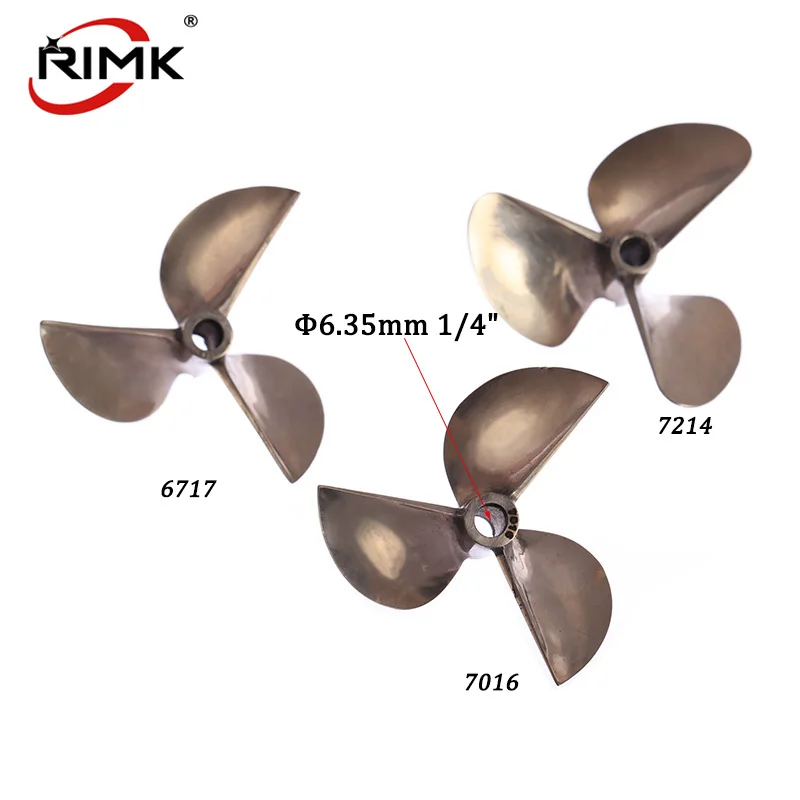 RC Tekne 67/70/72mm Pervane 67 - Rc Boat Metal Propeller Copper 3 Blade incelemesi ve fiyatı