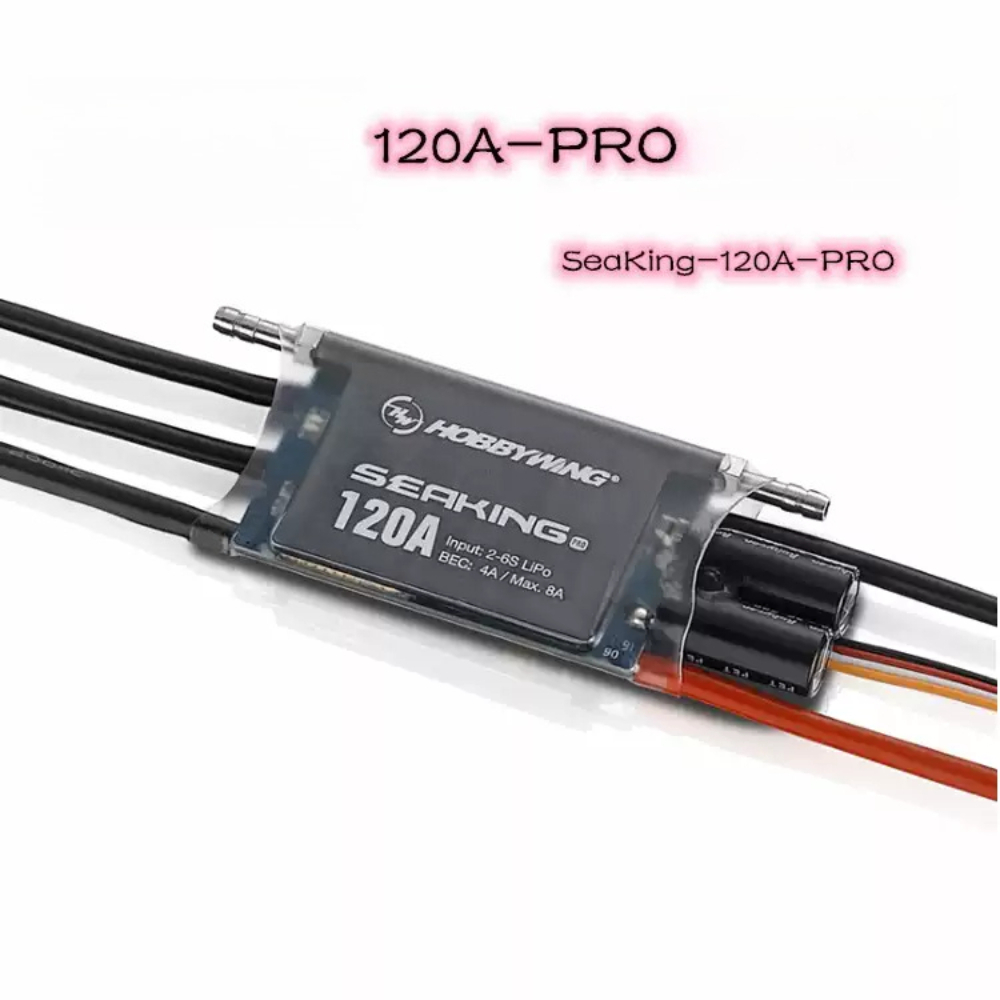 Hobbywing SeaKing‑120A‑PRO Su  - Brushless Esc Waterproof 120A Marine incelemesi ve fiyatı