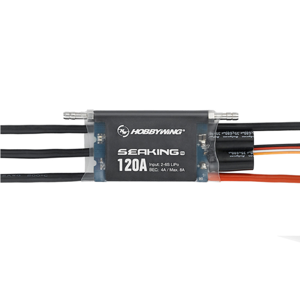 Hobbywing SeaKing‑120A‑PRO Su  - Brushless Esc Waterproof 120A Marine incelemesi ve fiyatı