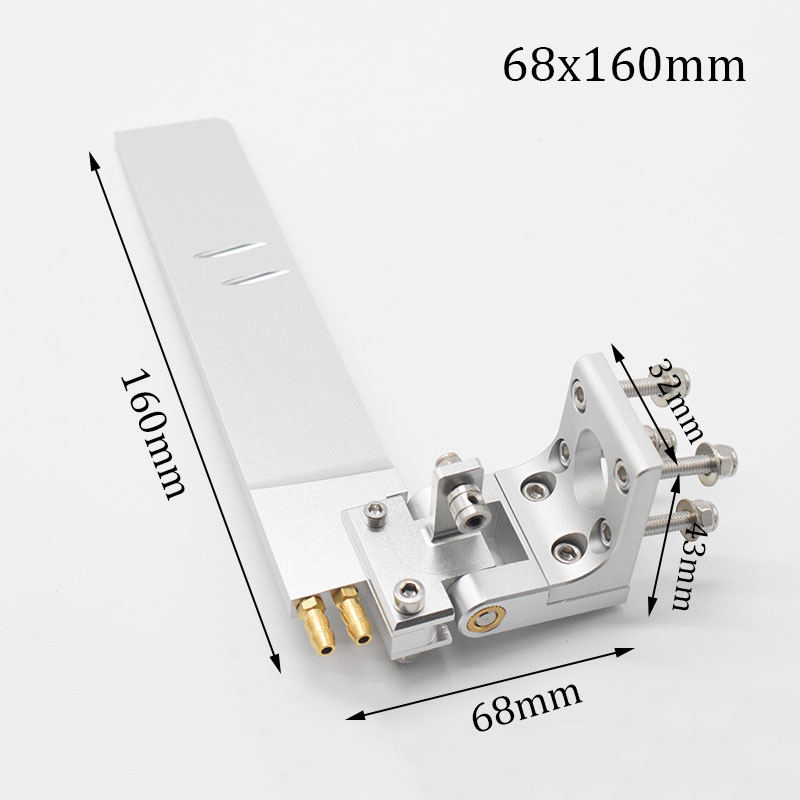 Yüksek Kaliteli RC Tekne CNC A - Rc Boat Rudder Aluminum Water Pickup incelemesi ve fiyatı