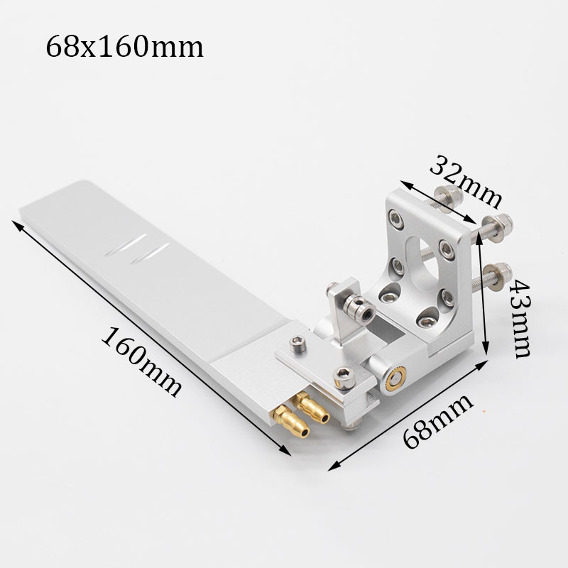 Kaliteli CNC Alüminyum Alaşıml - Rc Boat Rudder Aluminum Water Pickup incelemesi ve fiyatı