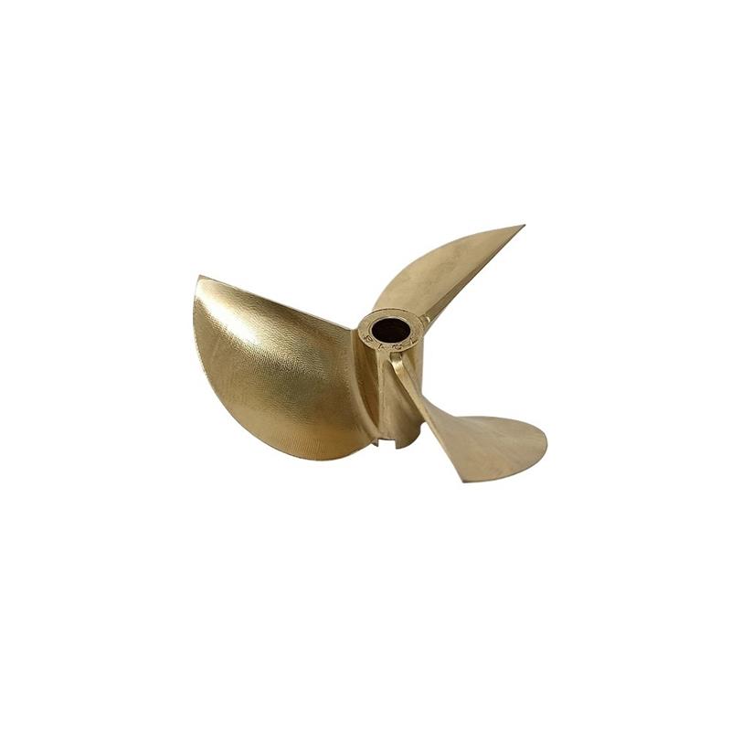 RC Tekne CNC Bakır Pervane 3 K - Rc Boat Metal Propeller Copper 3 Blade incelemesi ve fiyatı