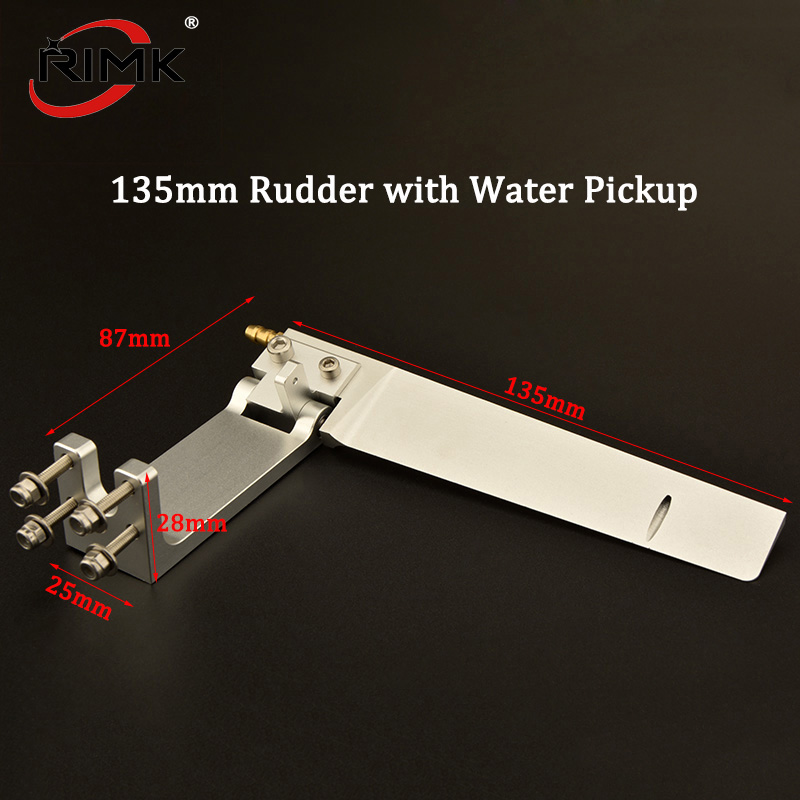 Direksiyon Dümeni Kiti Alüminy - Rc Boat Rudder Aluminum Water Pickup incelemesi ve fiyatı