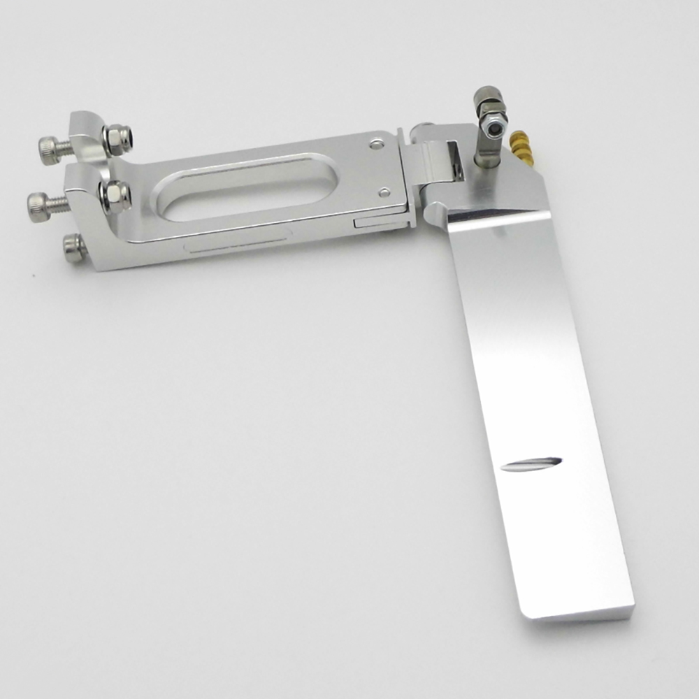 Alüminyum 130mm Su Alma Girişi - Rc Boat Rudder Aluminum Water Pickup incelemesi ve fiyatı