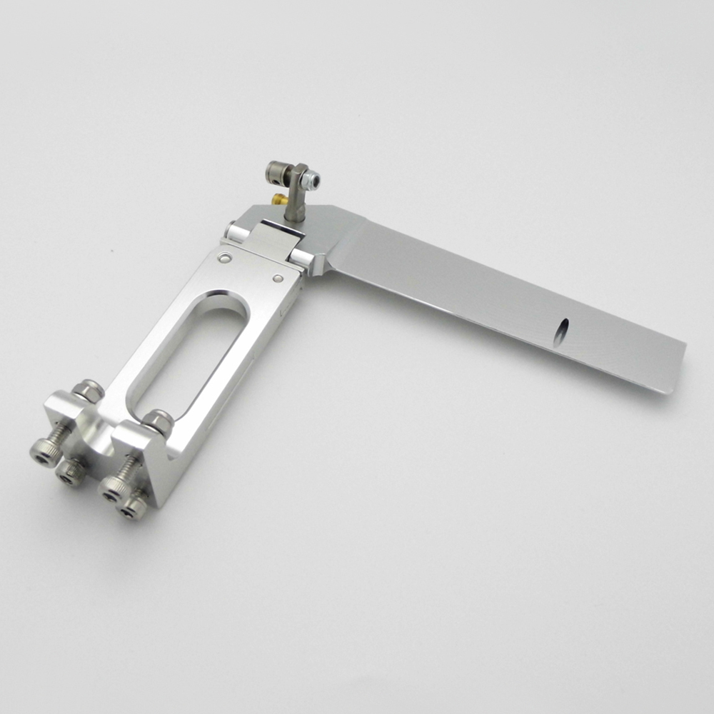 Alüminyum 130mm Su Alma Girişi - Rc Boat Rudder Aluminum Water Pickup incelemesi ve fiyatı