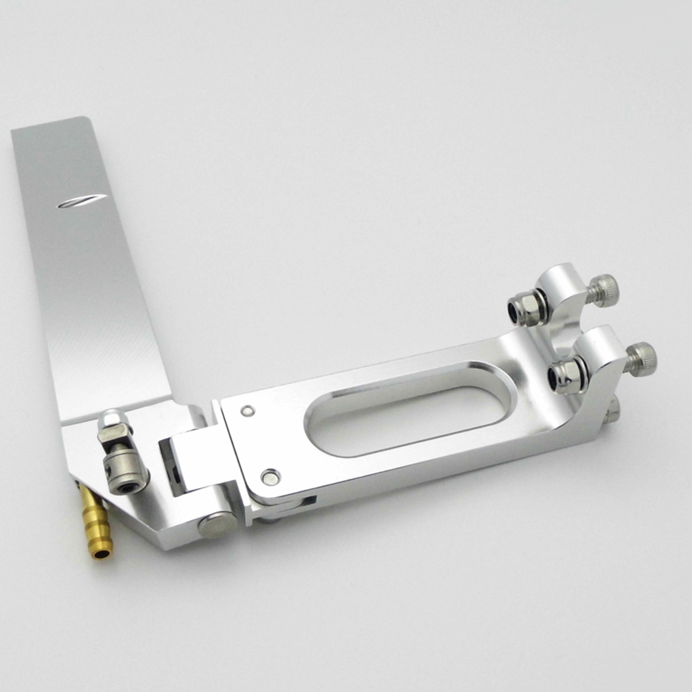 Alüminyum 130mm Su Alma Girişi - Rc Boat Rudder Aluminum Water Pickup incelemesi ve fiyatı