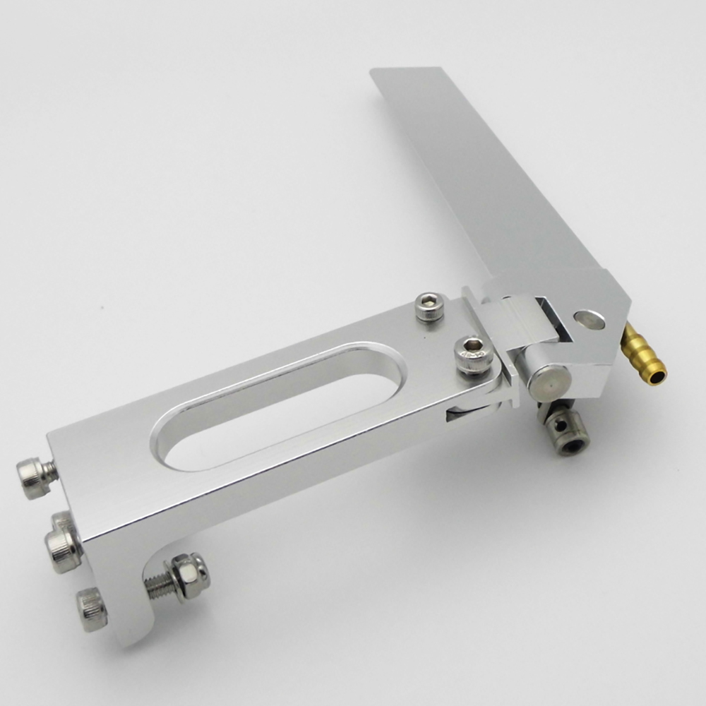 Alüminyum 130mm Su Alma Girişi - Rc Boat Rudder Aluminum Water Pickup incelemesi ve fiyatı
