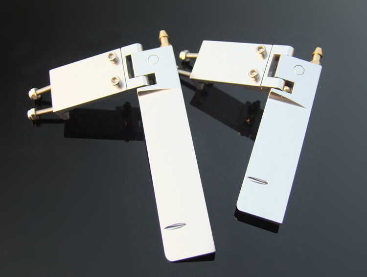 75mm 95mm Su Alma Dümeni, Elek - Rc Boat Rudder Aluminum Water Pickup incelemesi ve fiyatı