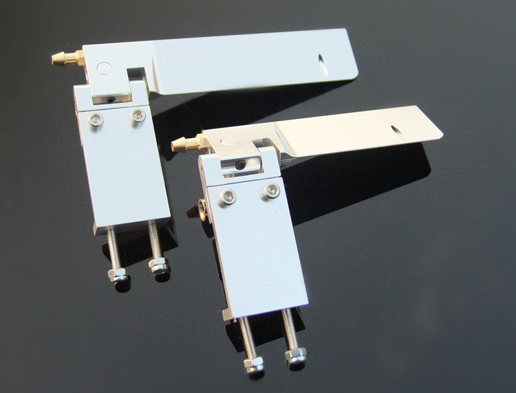 75mm 95mm Su Alma Dümeni, Elek - Rc Boat Rudder Aluminum Water Pickup incelemesi ve fiyatı