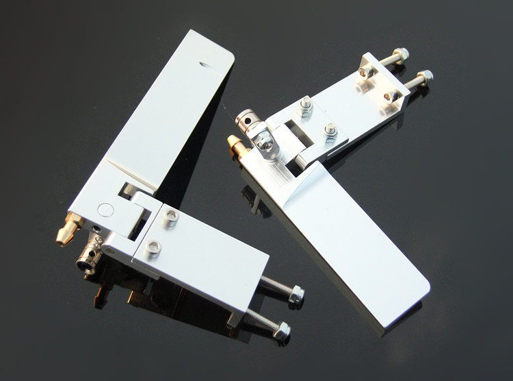 75mm 95mm Su Alma Dümeni, Elek - Rc Boat Rudder Aluminum Water Pickup incelemesi ve fiyatı