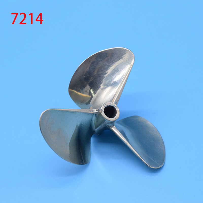 Rc Tekne Pervanesi 6717 7016 7 - Rc Boat Metal Propeller Copper 3 Blade incelemesi ve fiyatı