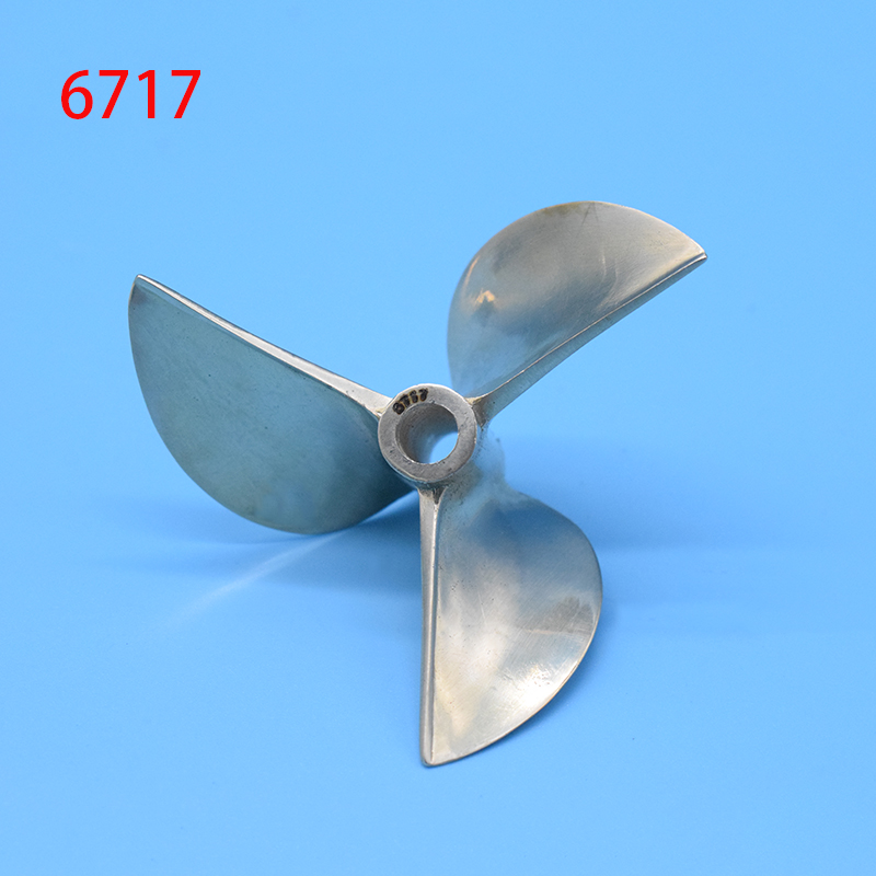 Rc Tekne Pervanesi 6717 7016 7 - Rc Boat Metal Propeller Copper 3 Blade incelemesi ve fiyatı