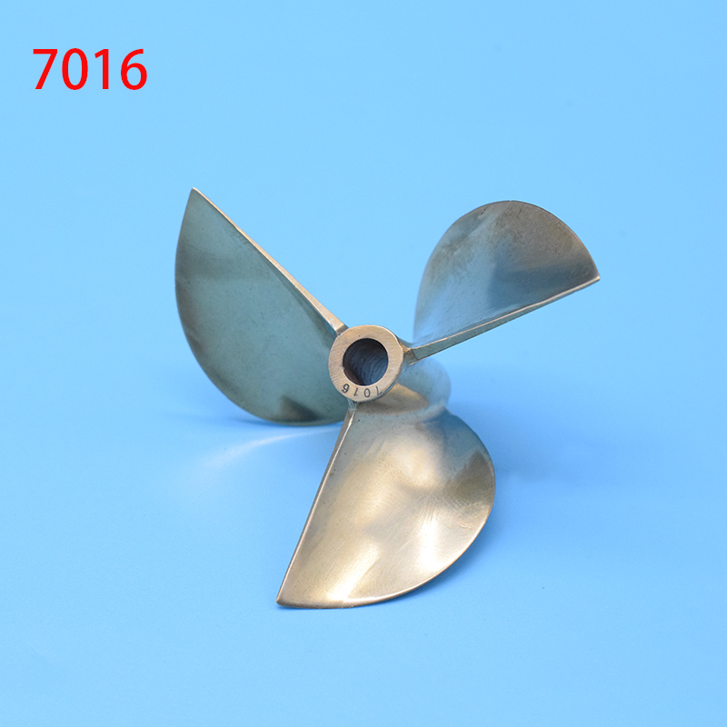 Rc Tekne Pervanesi 6717 7016 7 - Rc Boat Metal Propeller Copper 3 Blade incelemesi ve fiyatı